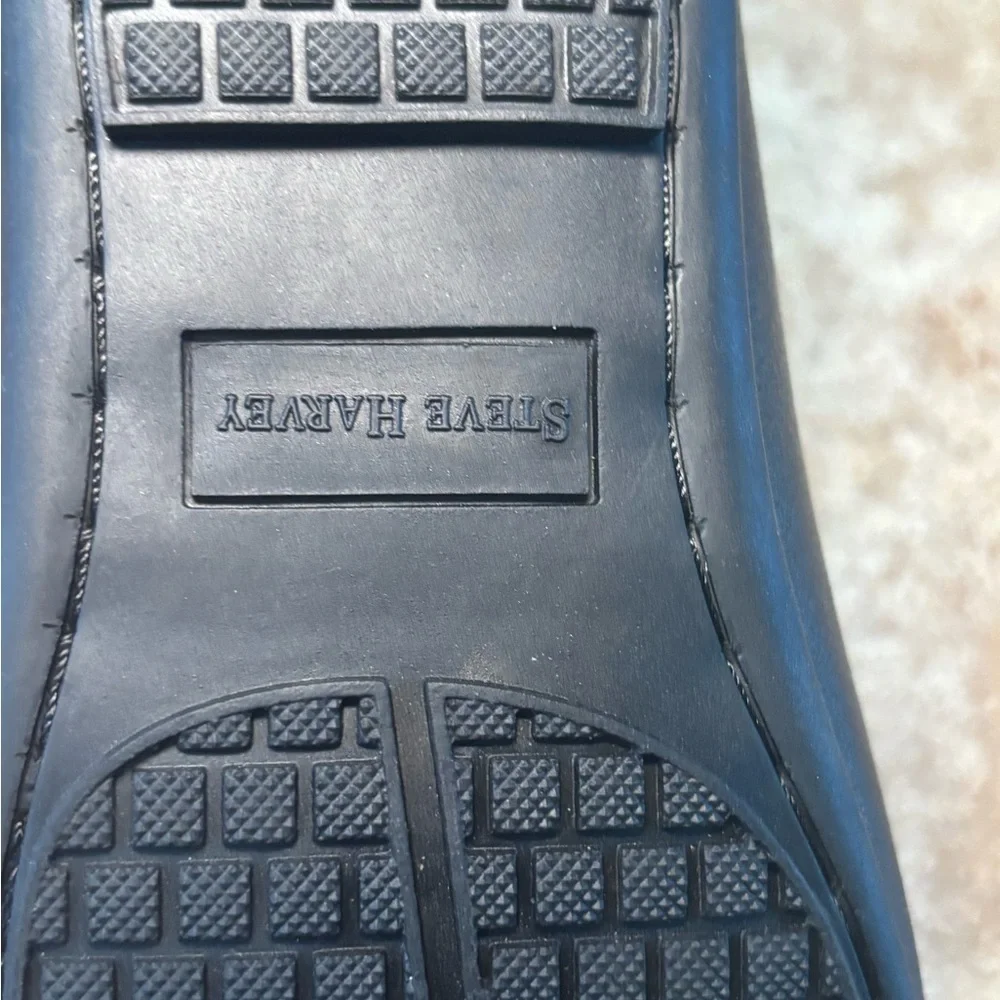 Stylish Black Loafers for Men by Steve Harvey